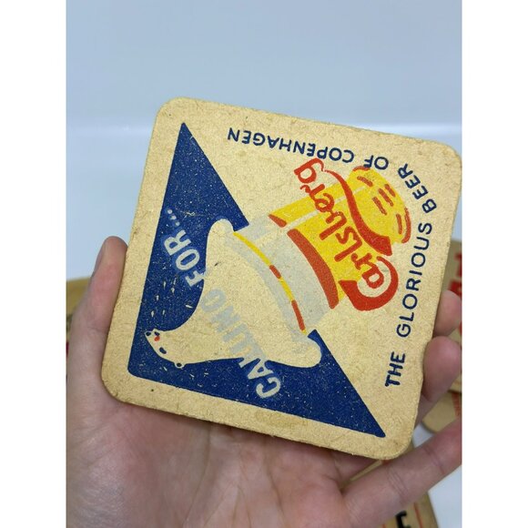 Vintage Lot of Beer Coasters Assorted Breweries Bar & Brewery Collectibles Retro - Picture 6 of 7
